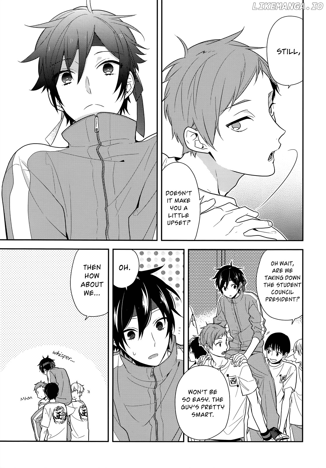Horimiya, Chapter 53 image 07